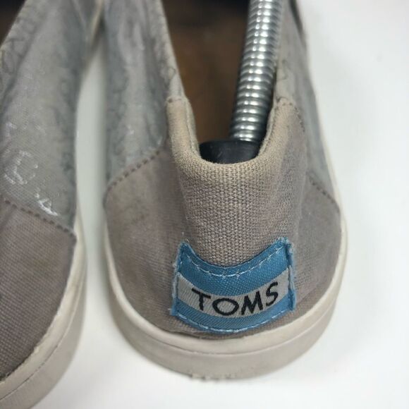Toms Lux Bottoms Grey slippers - Picture 4 of 10